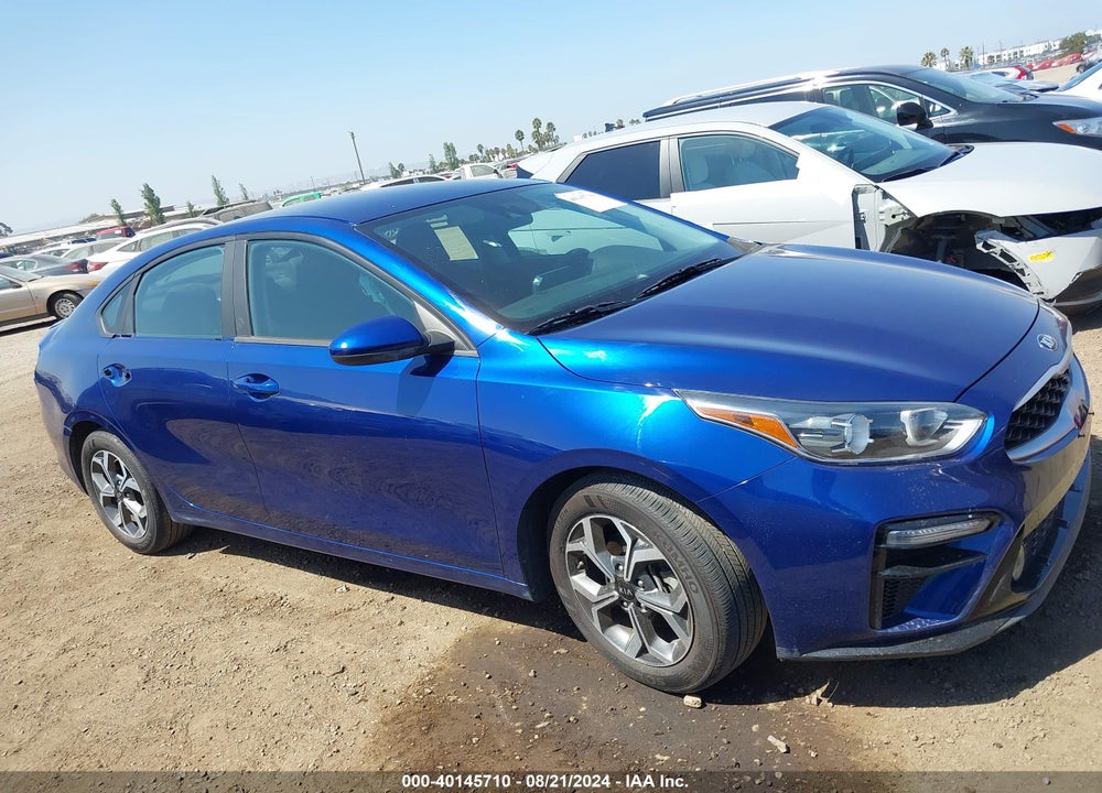 2020 KIA FORTE VIN: 3KPF24AD4LE230357