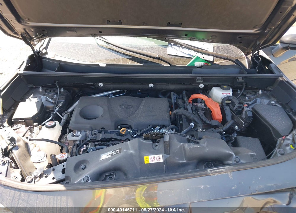 2024 TOYOTA RAV4 HYBRID XLE PREMIUM VIN: 2T3B6RFV1RW052664