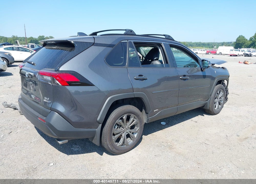 2024 TOYOTA RAV4 HYBRID XLE PREMIUM VIN: 2T3B6RFV1RW052664