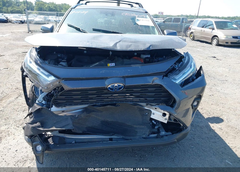 2024 TOYOTA RAV4 HYBRID XLE PREMIUM VIN: 2T3B6RFV1RW052664