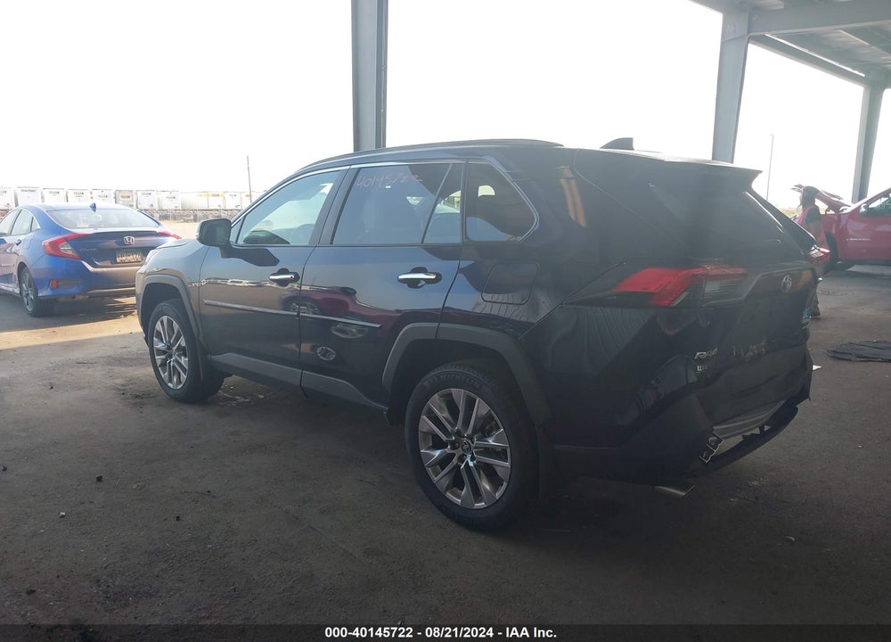 2023 TOYOTA RAV4 LIMITED VIN: 2T3N1RFV2PW405387