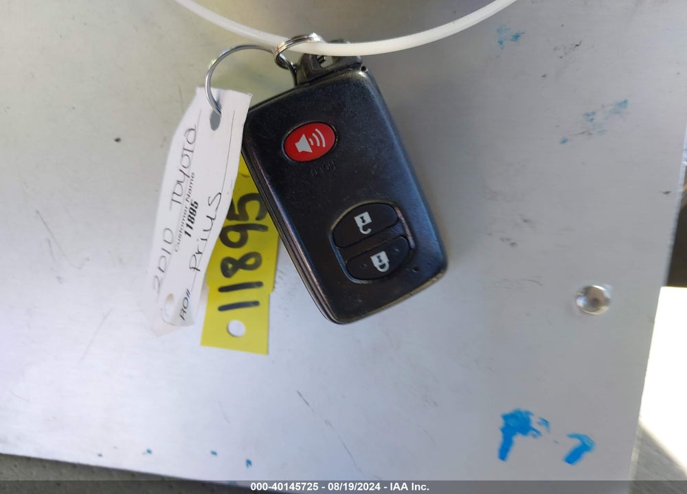 2010 TOYOTA PRIUS III VIN: JTDKN3DUXA1119758