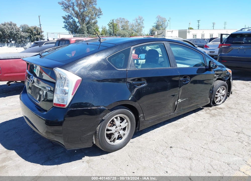 2010 TOYOTA PRIUS III VIN: JTDKN3DUXA1119758