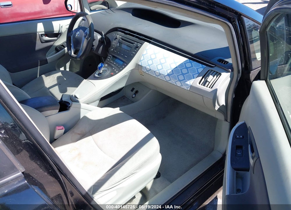 2010 TOYOTA PRIUS III VIN: JTDKN3DUXA1119758