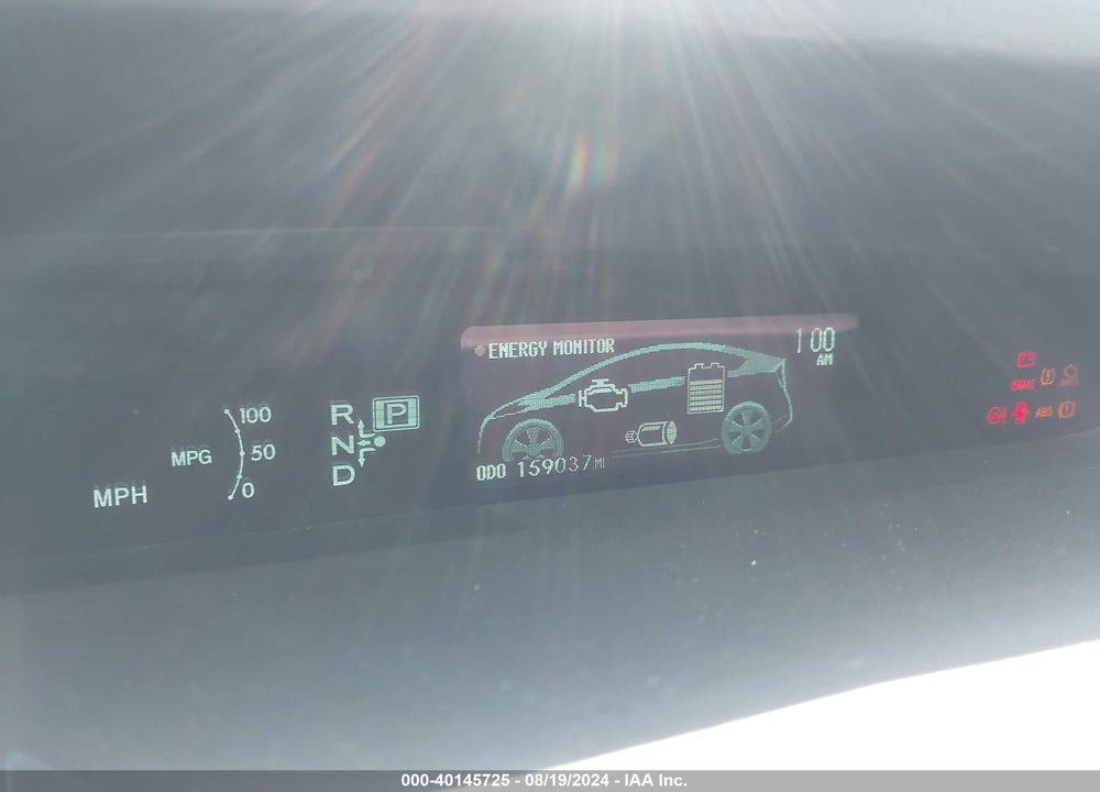 2010 TOYOTA PRIUS III VIN: JTDKN3DUXA1119758