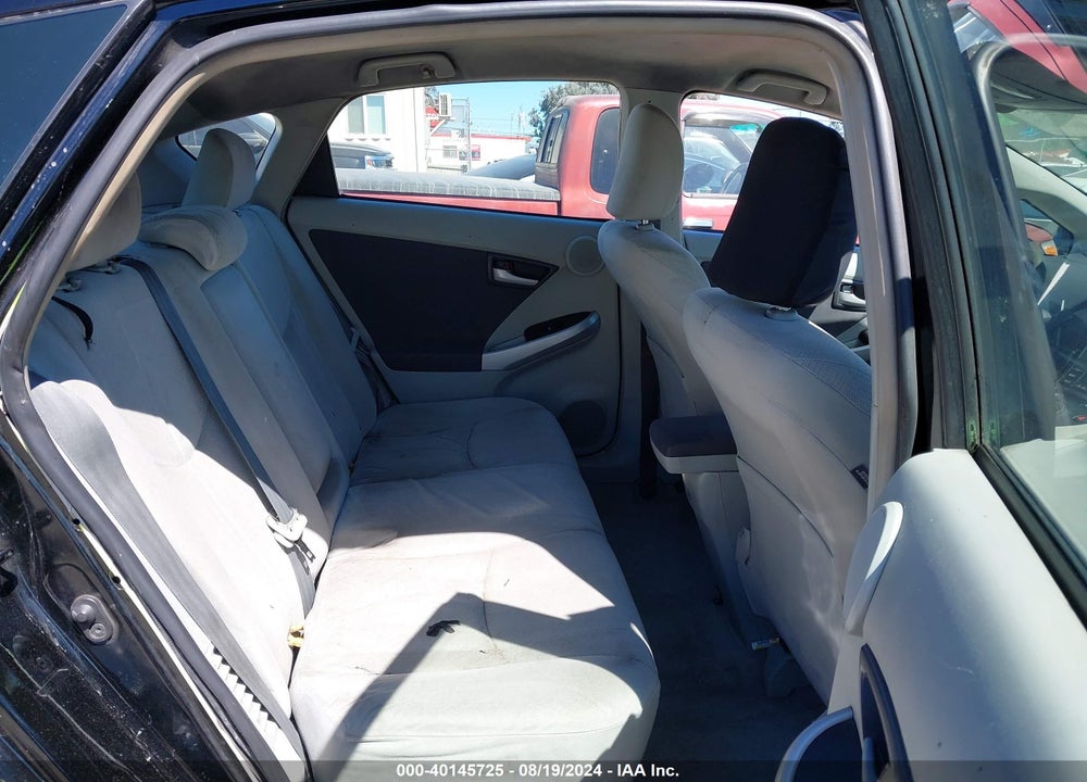 2010 TOYOTA PRIUS III VIN: JTDKN3DUXA1119758