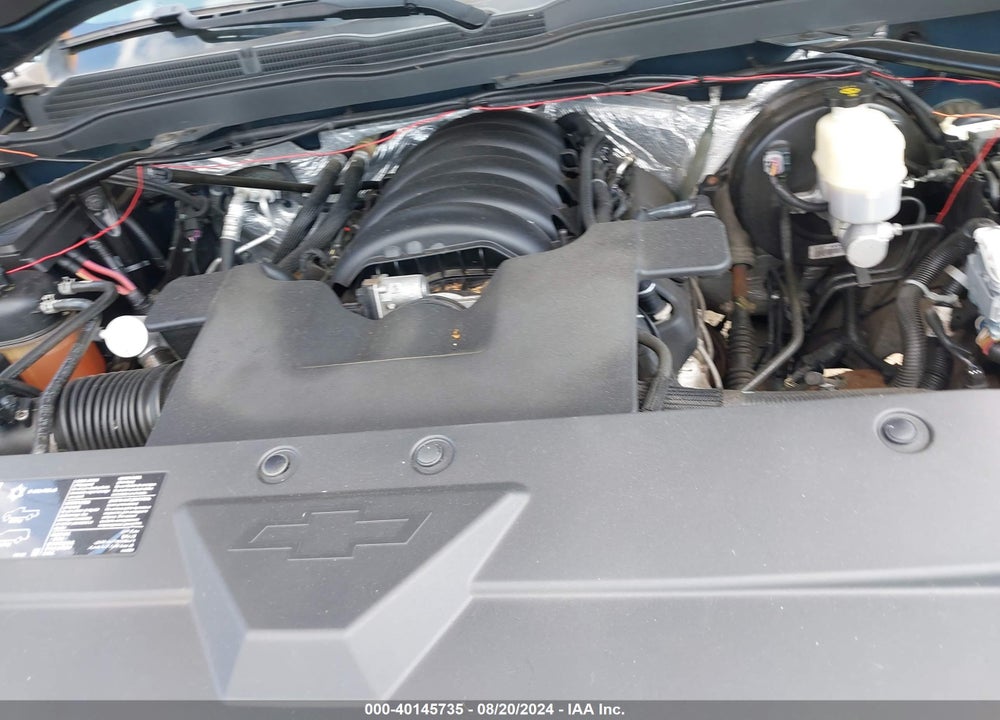 2014 CHEVROLET SILVERADO 1500 2LT VIN: 1GCVKREC3EZ141364