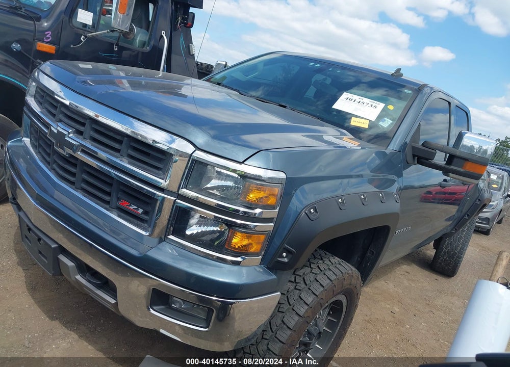 2014 CHEVROLET SILVERADO 1500 2LT VIN: 1GCVKREC3EZ141364