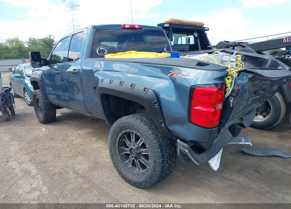 2014 CHEVROLET SILVERADO 1500 2LT VIN: 1GCVKREC3EZ141364