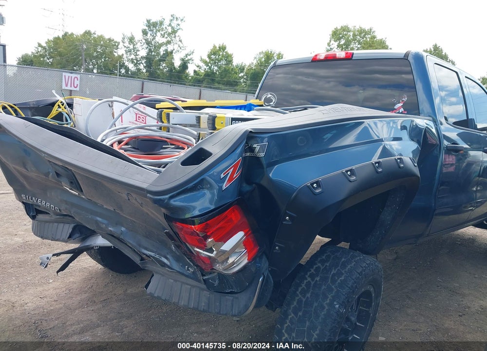 2014 CHEVROLET SILVERADO 1500 2LT VIN: 1GCVKREC3EZ141364
