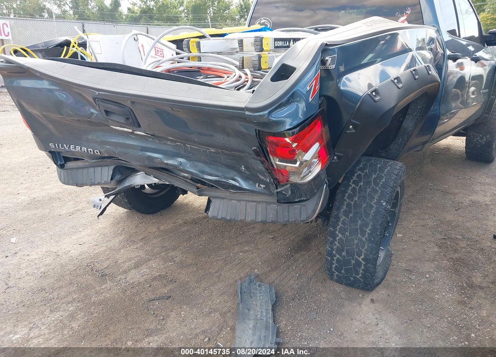 2014 CHEVROLET SILVERADO 1500 2LT VIN: 1GCVKREC3EZ141364