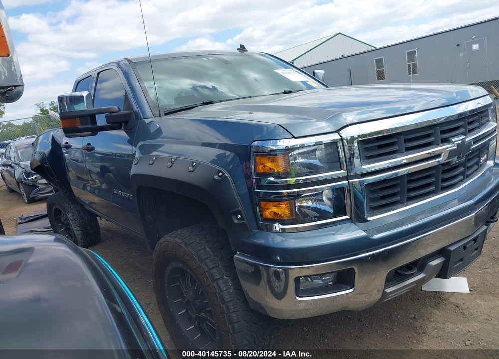 2014 CHEVROLET SILVERADO 1500 2LT VIN: 1GCVKREC3EZ141364