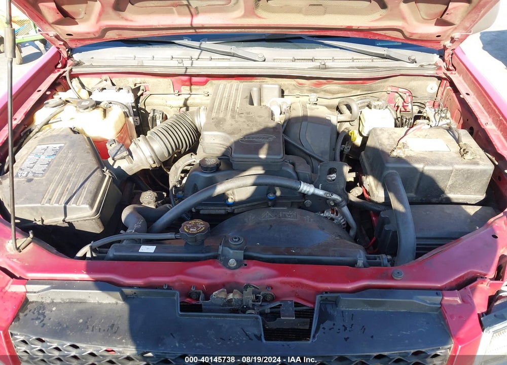 2006 CHEVROLET COLORADO LT VIN: 1GCCS138968243122