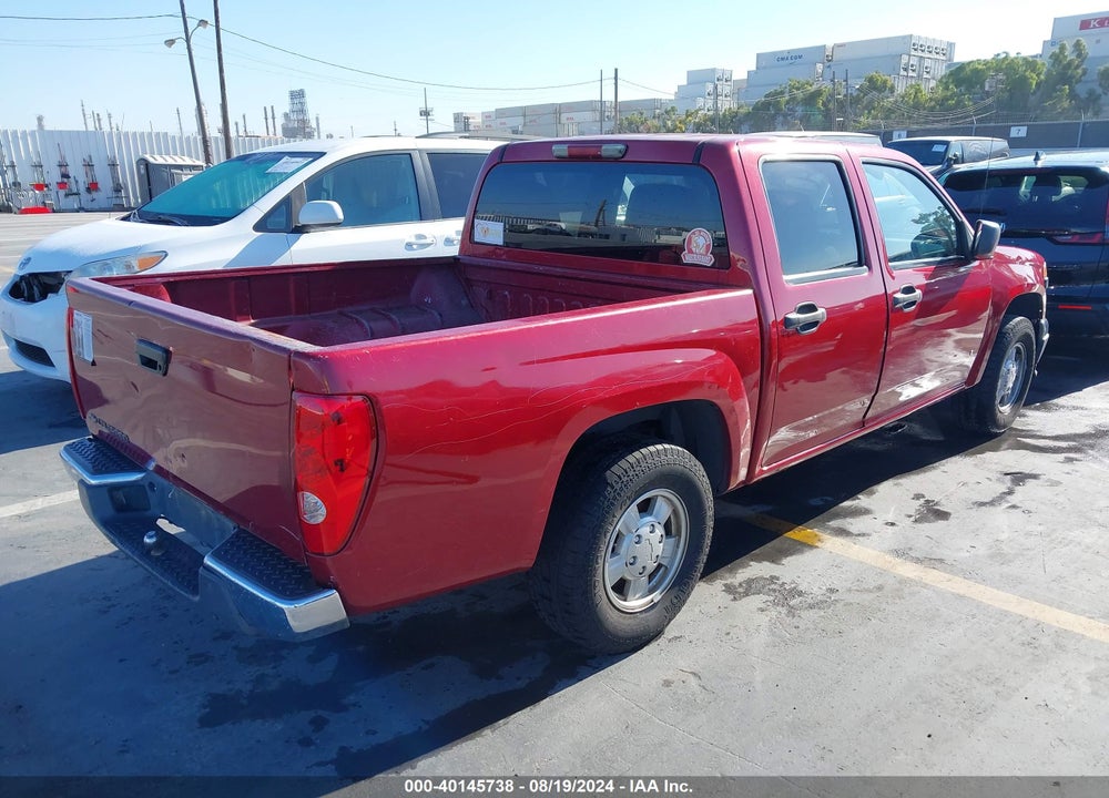2006 CHEVROLET COLORADO LT VIN: 1GCCS138968243122