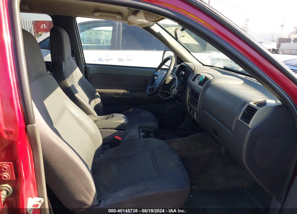2006 CHEVROLET COLORADO LT VIN: 1GCCS138968243122