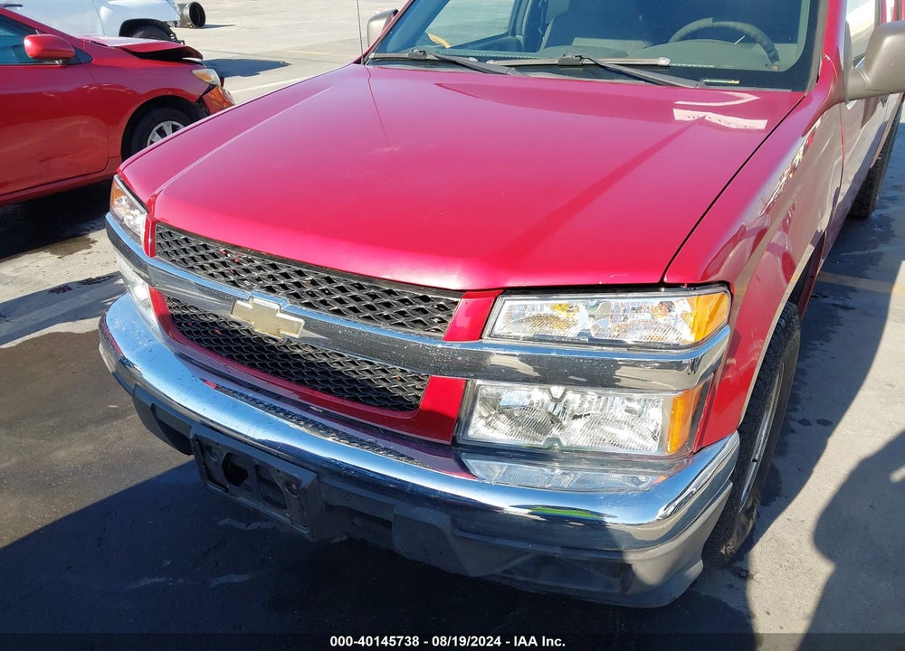 2006 CHEVROLET COLORADO LT VIN: 1GCCS138968243122