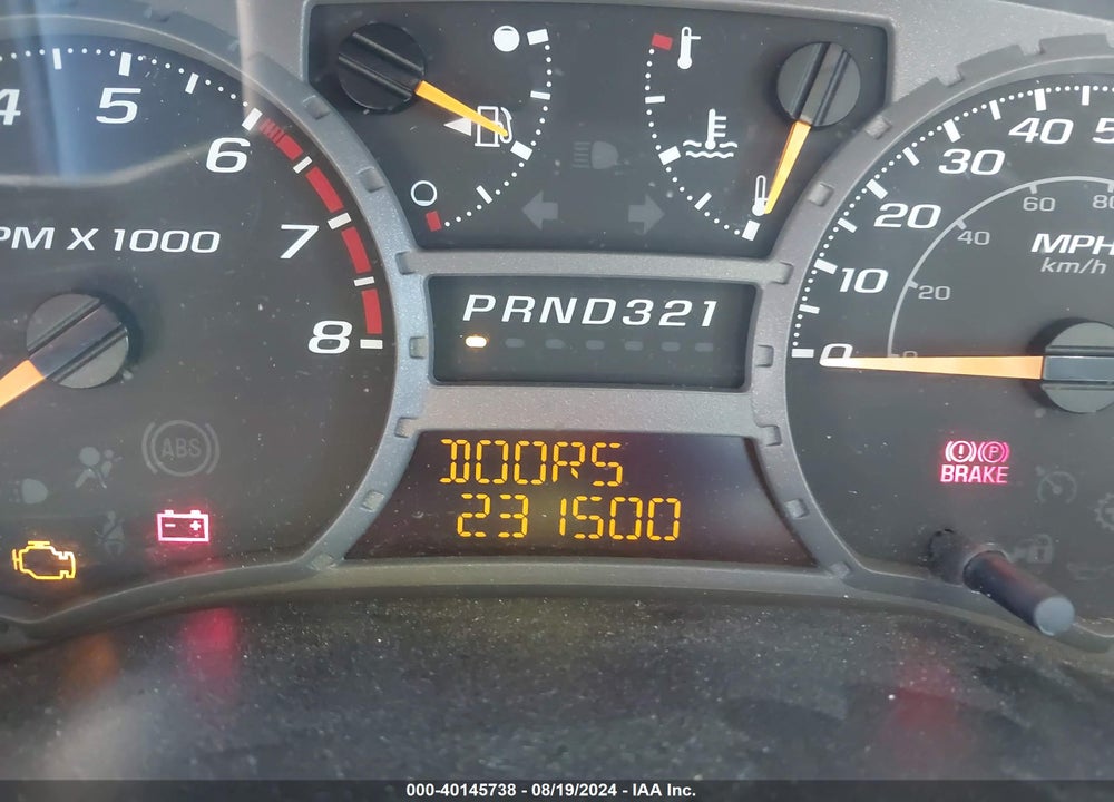 2006 CHEVROLET COLORADO LT VIN: 1GCCS138968243122