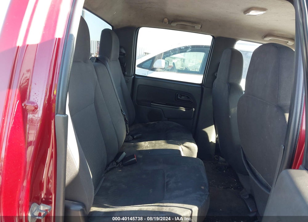 2006 CHEVROLET COLORADO LT VIN: 1GCCS138968243122