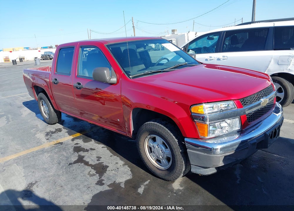 2006 CHEVROLET COLORADO LT VIN: 1GCCS138968243122