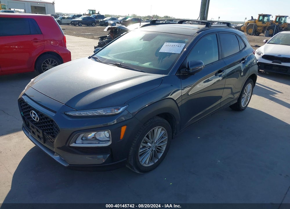 2021 HYUNDAI KONA SEL PLUS VIN: KM8K6CAA4MU681435