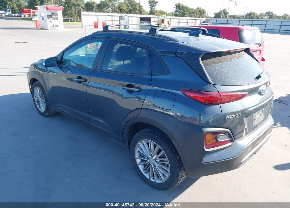 2021 HYUNDAI KONA SEL PLUS VIN: KM8K6CAA4MU681435