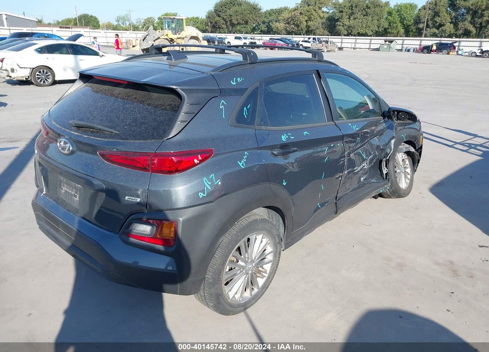 2021 HYUNDAI KONA SEL PLUS VIN: KM8K6CAA4MU681435