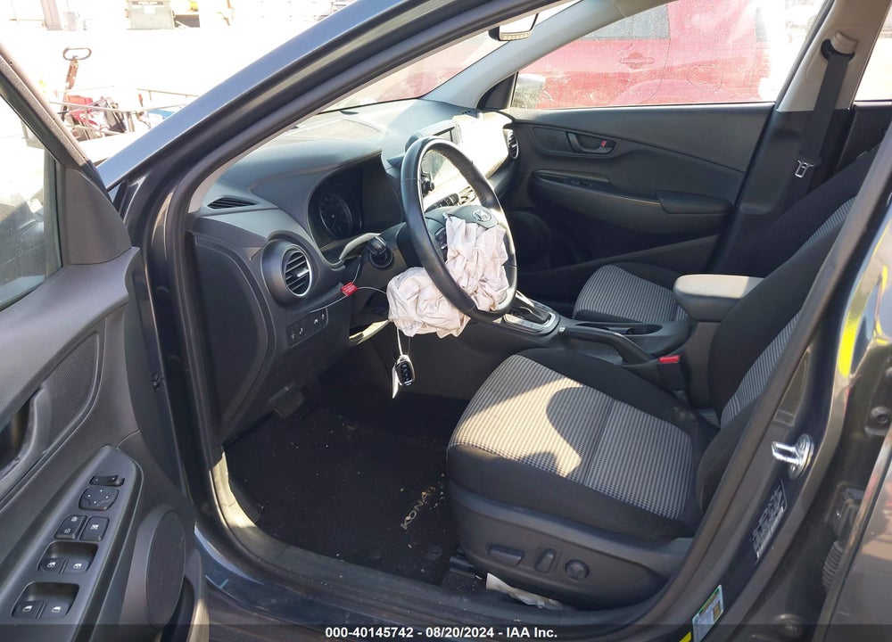 2021 HYUNDAI KONA SEL PLUS VIN: KM8K6CAA4MU681435