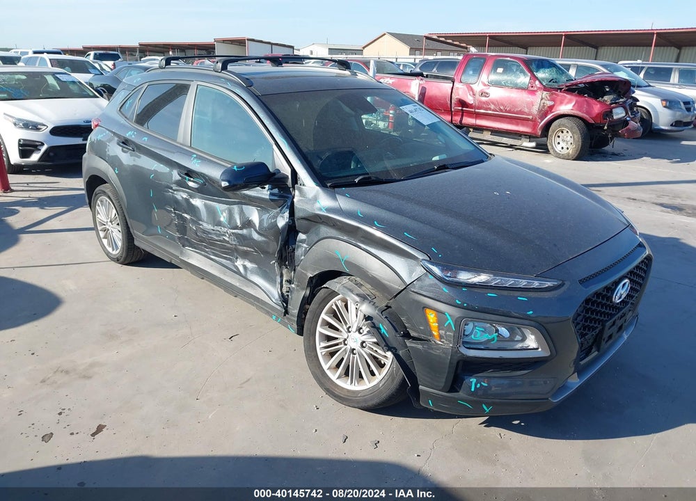 2021 HYUNDAI KONA SEL PLUS VIN: KM8K6CAA4MU681435