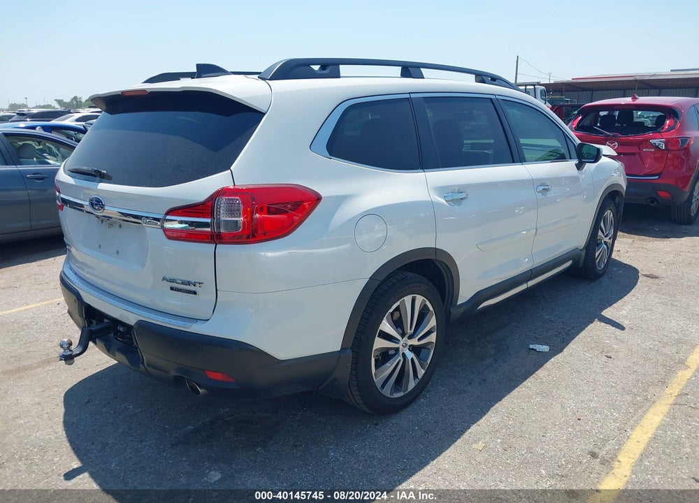 2020 SUBARU ASCENT TOURING VIN: 4S4WMARD7L3478814
