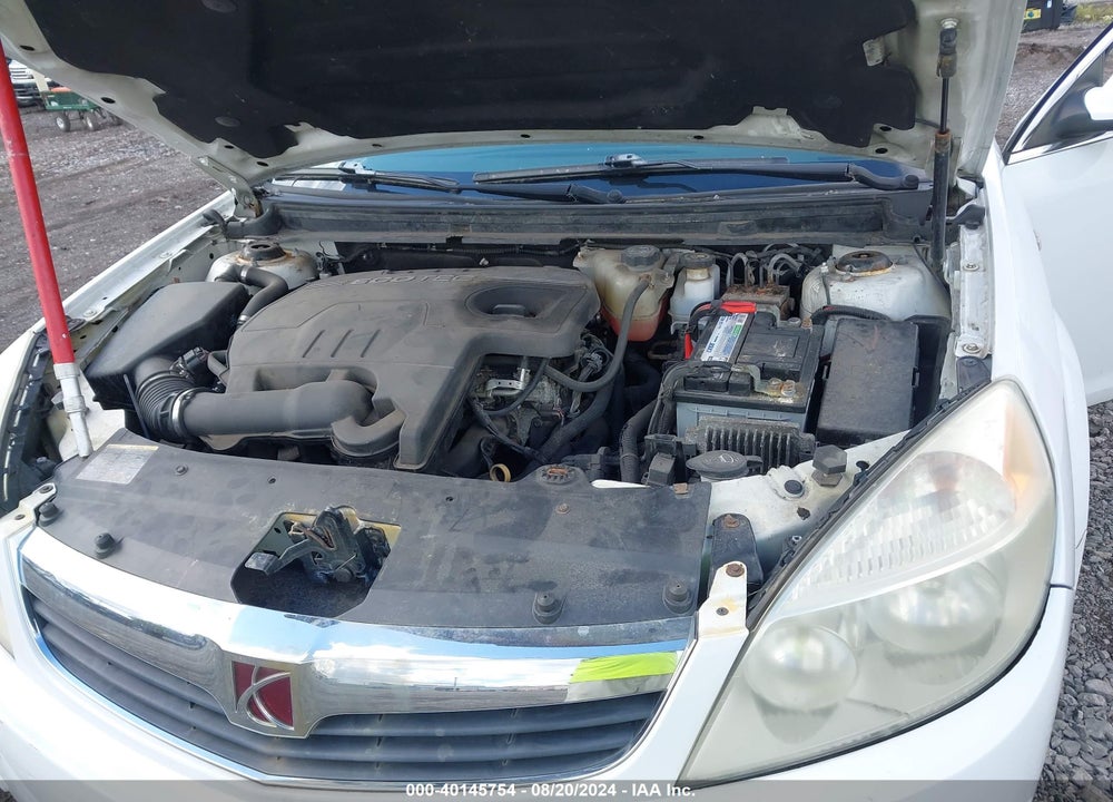 2009 SATURN AURA XE VIN: 1G8ZS57B29F196758