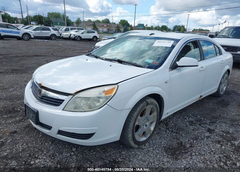 2009 SATURN AURA XE VIN: 1G8ZS57B29F196758
