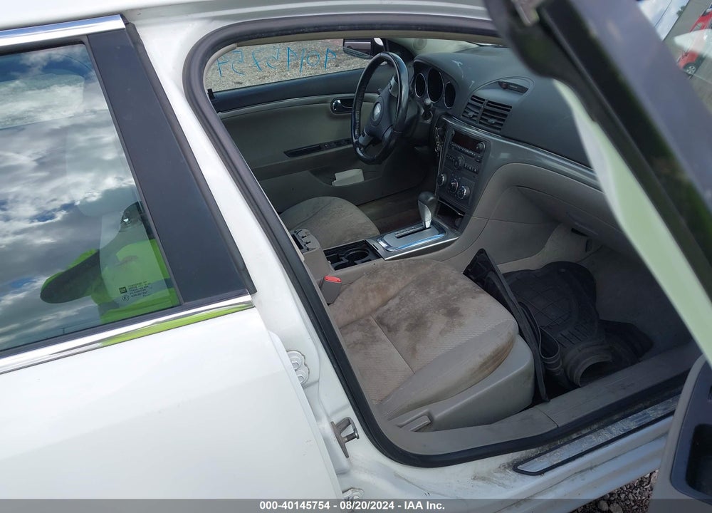2009 SATURN AURA XE VIN: 1G8ZS57B29F196758
