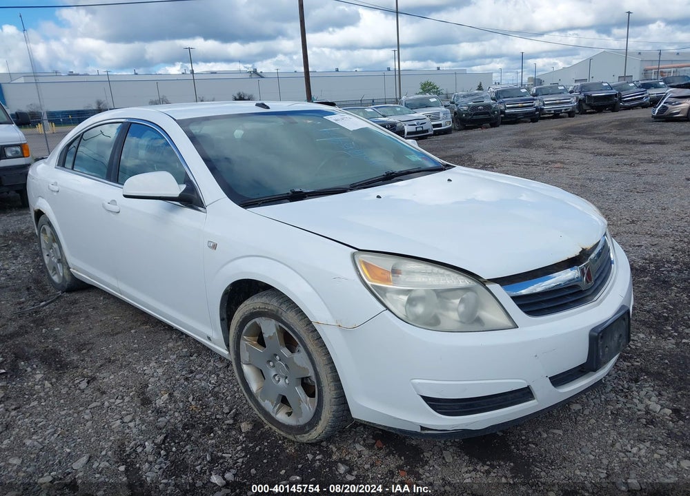 2009 SATURN AURA XE VIN: 1G8ZS57B29F196758