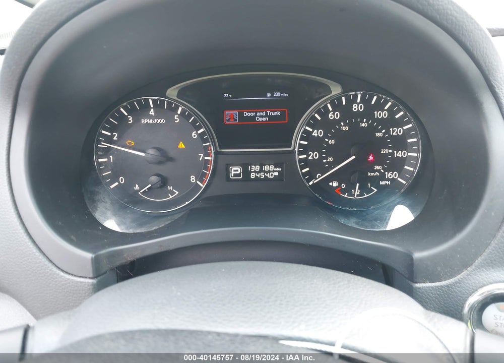 2015 NISSAN ALTIMA 2.5/2.5 S/2.5 SL/2.5 SV VIN: 1N4AL3AP1FN382548