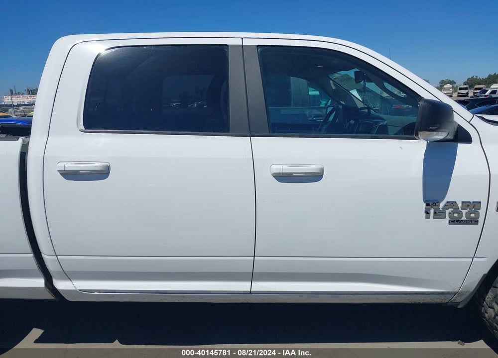 2020 RAM 1500 CLASSIC SLT 4X2 6'4 BOX VIN: 1C6RR6TT3LS135382