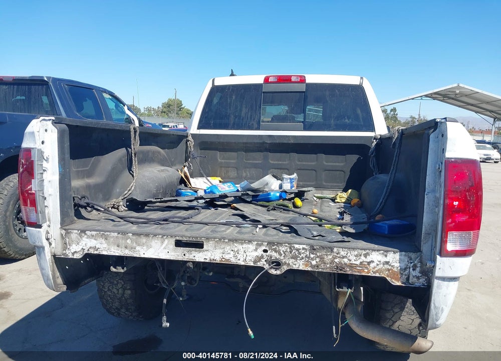 2020 RAM 1500 CLASSIC SLT 4X2 6'4 BOX VIN: 1C6RR6TT3LS135382