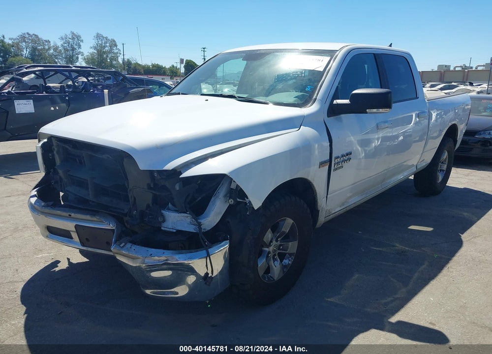 2020 RAM 1500 CLASSIC SLT 4X2 6'4 BOX VIN: 1C6RR6TT3LS135382