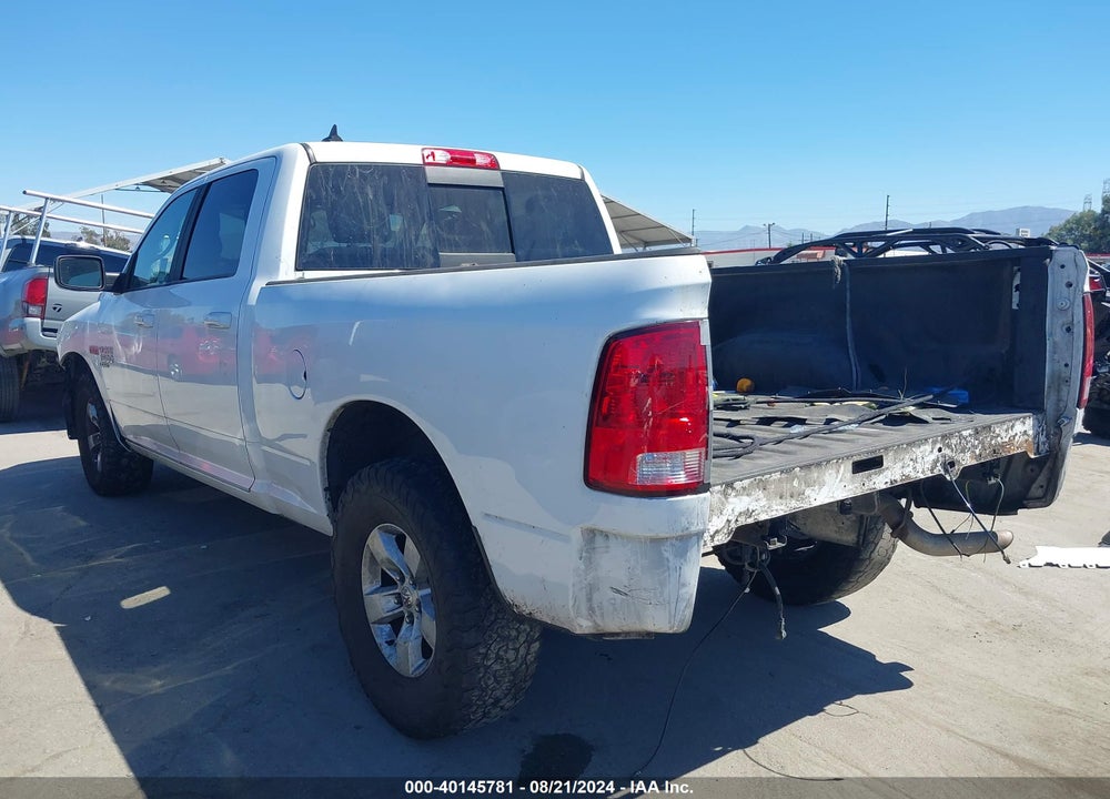 2020 RAM 1500 CLASSIC SLT 4X2 6'4 BOX VIN: 1C6RR6TT3LS135382