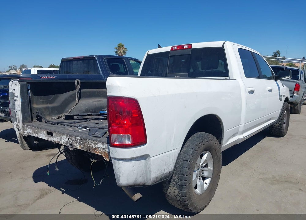 2020 RAM 1500 CLASSIC SLT 4X2 6'4 BOX VIN: 1C6RR6TT3LS135382