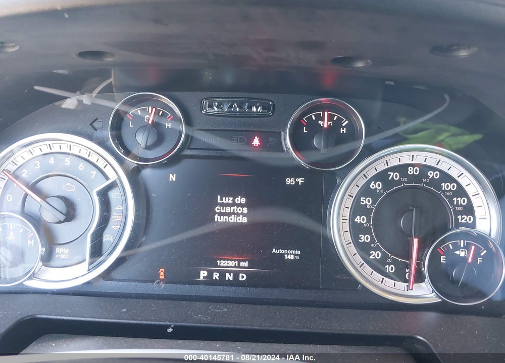 2020 RAM 1500 CLASSIC SLT 4X2 6'4 BOX VIN: 1C6RR6TT3LS135382