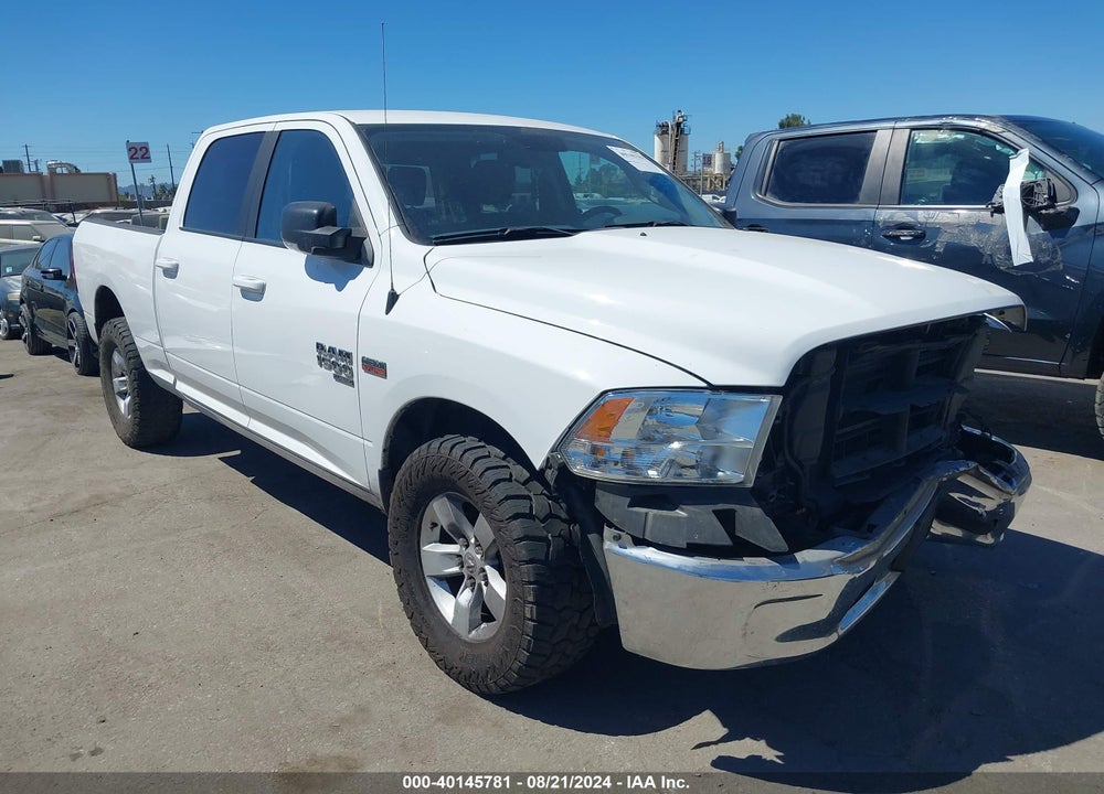 2020 RAM 1500 CLASSIC SLT 4X2 6'4 BOX VIN: 1C6RR6TT3LS135382
