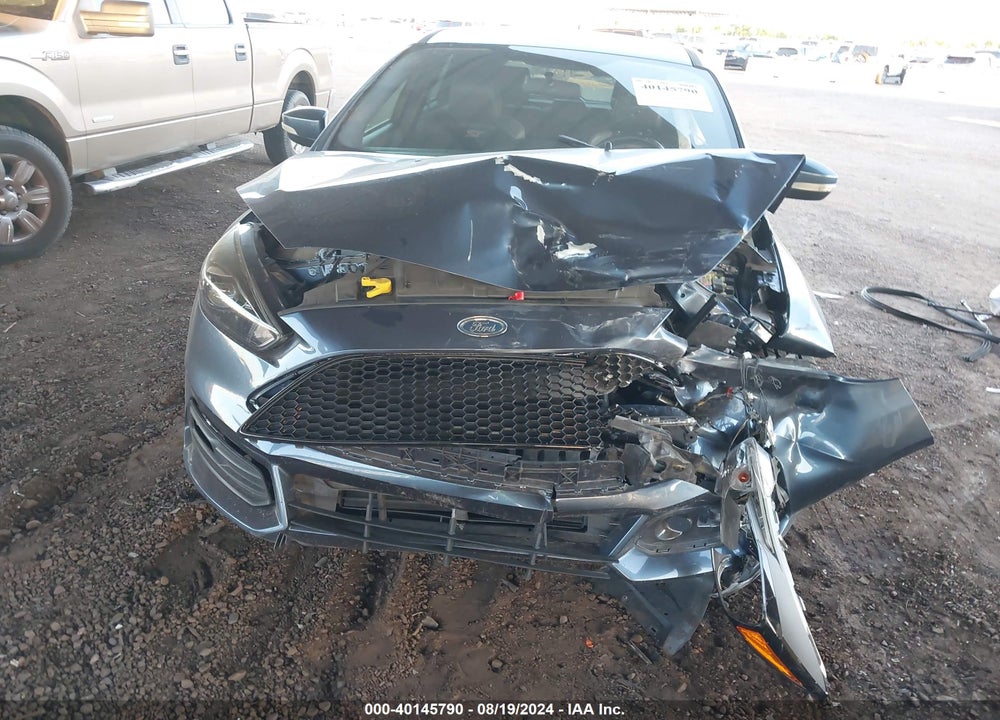 2018 FORD FOCUS ST VIN: 1FADP3L91JL270949