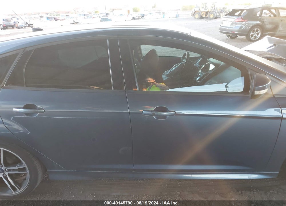 2018 FORD FOCUS ST VIN: 1FADP3L91JL270949