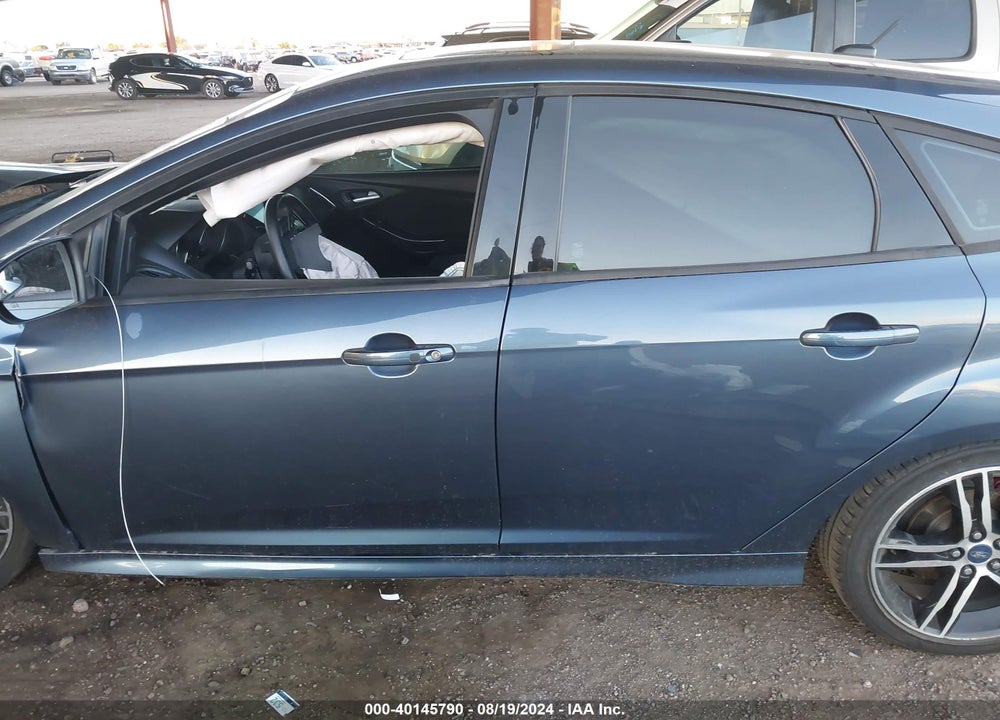 2018 FORD FOCUS ST VIN: 1FADP3L91JL270949