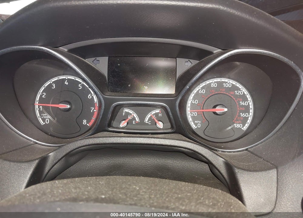 2018 FORD FOCUS ST VIN: 1FADP3L91JL270949