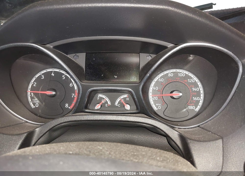 2018 FORD FOCUS ST VIN: 1FADP3L91JL270949