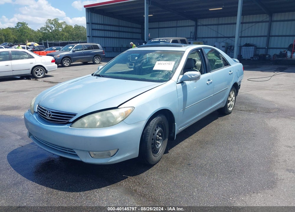 2005 TOYOTA CAMRY VIN: 4T1BF30K45U595666