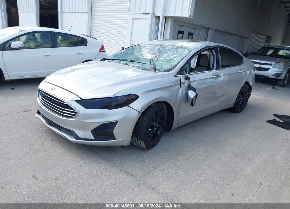 2019 FORD FUSION SE VIN: 3FA6P0HD0KR193790
