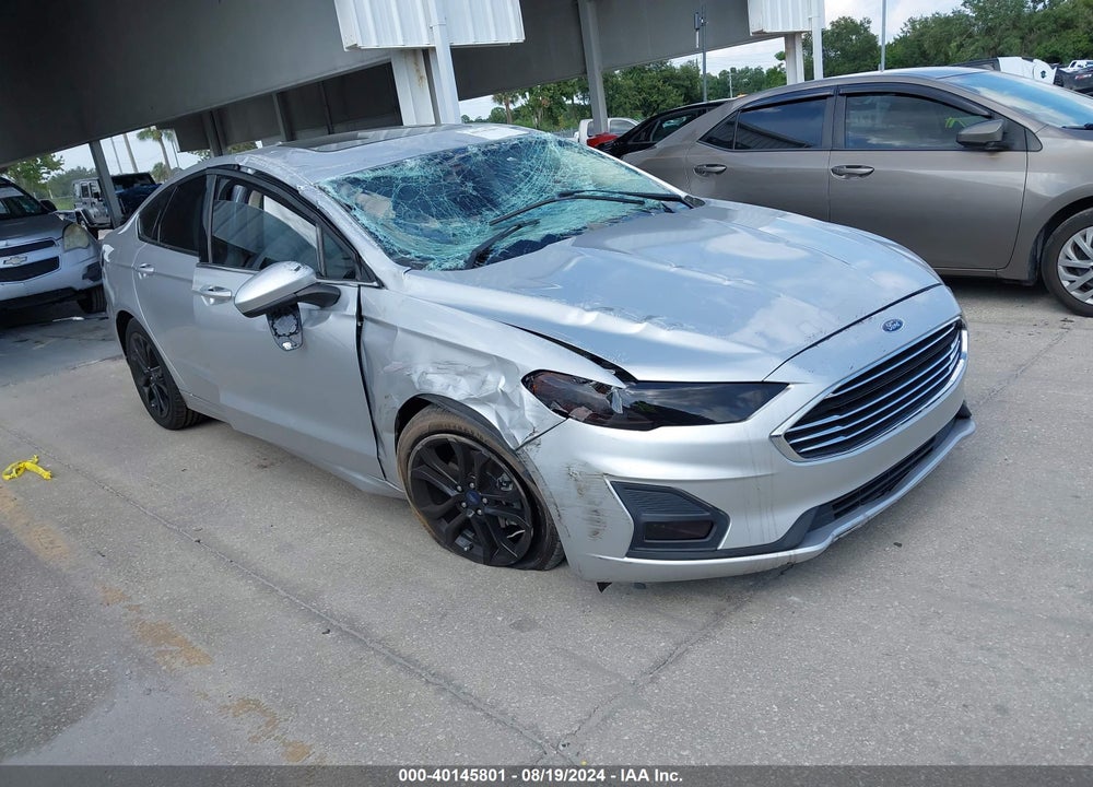 2019 FORD FUSION SE VIN: 3FA6P0HD0KR193790