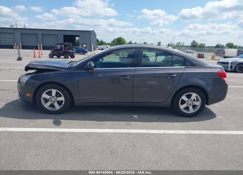 2011 CHEVROLET CRUZE LT VIN: 1G1PE5S90B7209492
